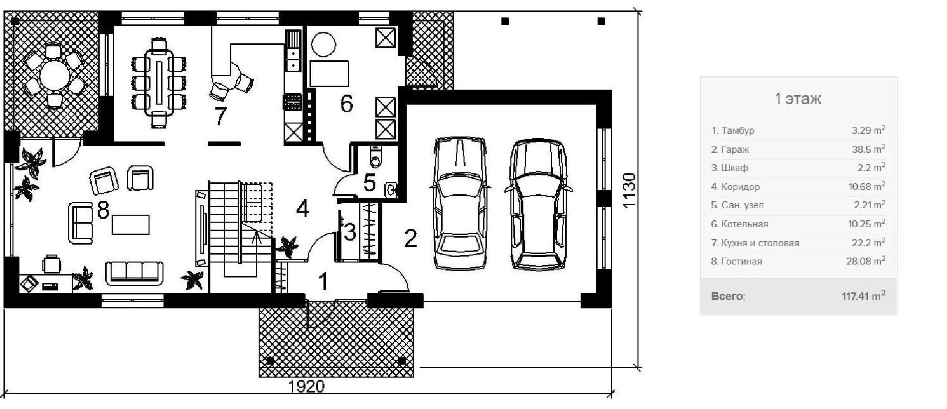 Планировка проекта дома №120-212 120-212_p (1)-min.jpg